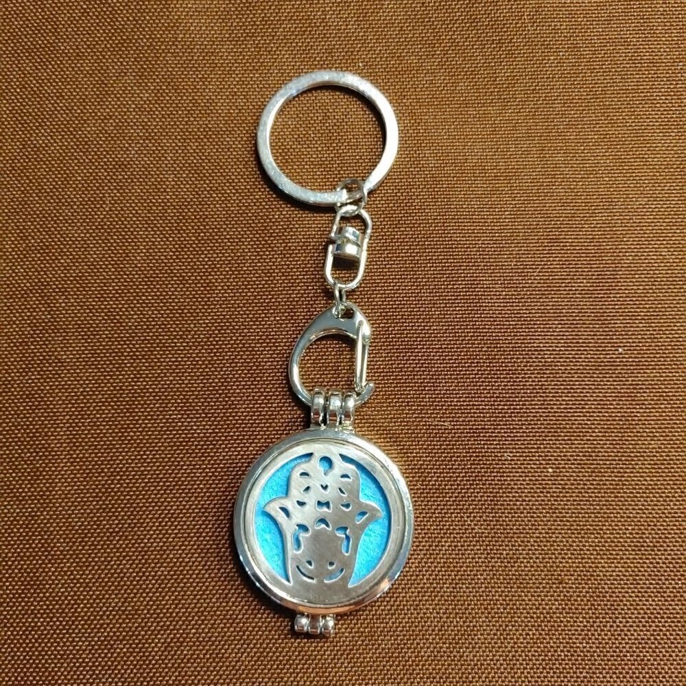 Aromatherapy Essential Oil Diffuser Keychain Jewelry
